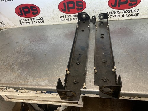 Pair radiator support - of,