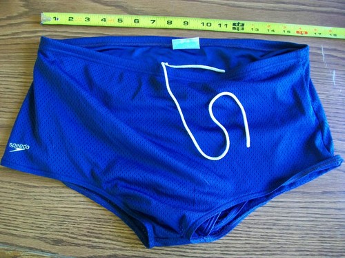 Speedo brand mens - , blue