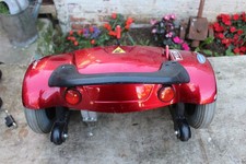 Rear drive unit motor and wheels   from Invacare Lynx Mobility scooter
