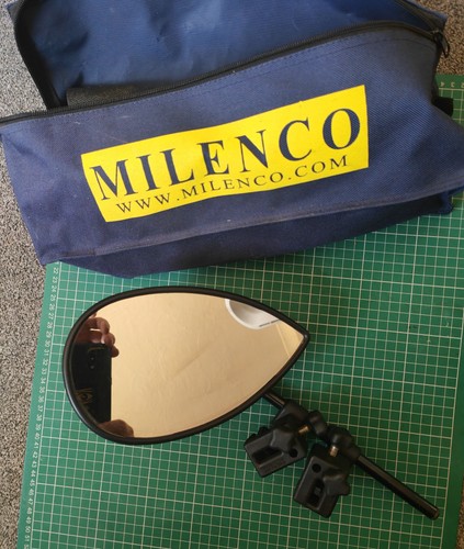 Milenco aero towing mirrors - towing,