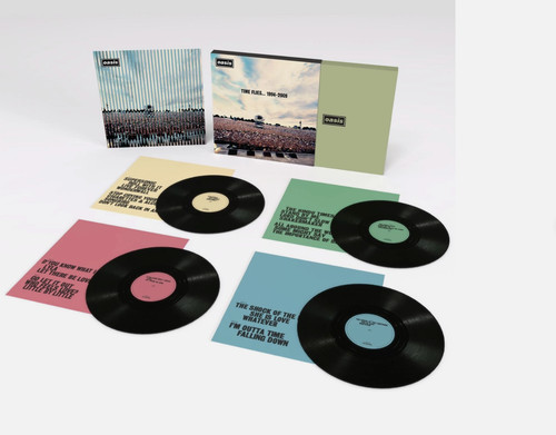 Oasis time flies - oasis,