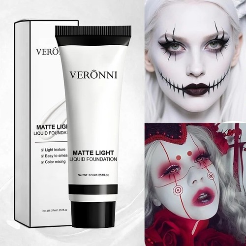 White liquid foundation - white,