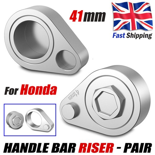 Billet handle bar riser kit - billet,