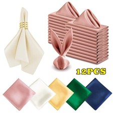 12X Table Napkins Wedding