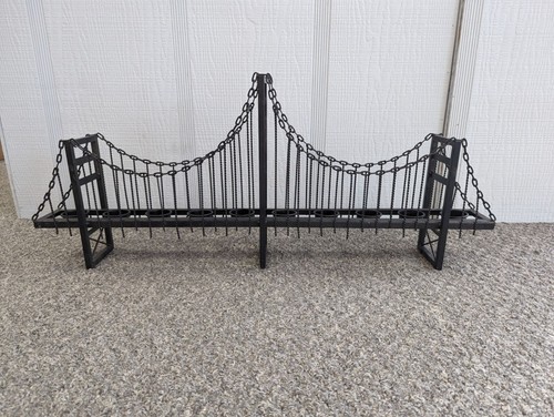 Suspension bridge tealight - suspension,