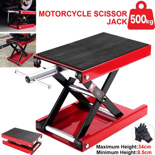 Motorcycle scissor jack lift - motorcycle,