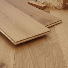 7½" Brushed Matt Oak 190mm Wide Exposed Wood Grain Flooring French Oak EFE8