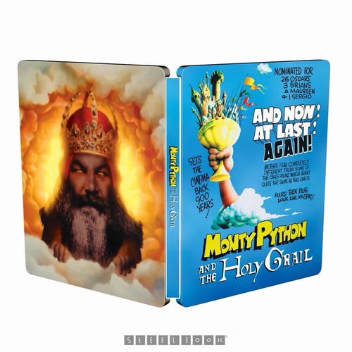 Monty python and the holy - and,