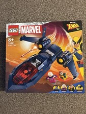 Marvel Lego 76281 X-Men X-Jet