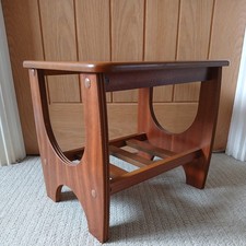 Mid-Century Style Teak Wooden