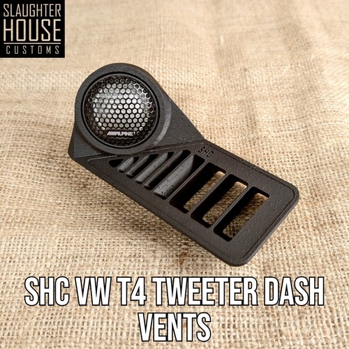 Shc eurovan tweeter dash - shc, t4