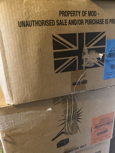 British army full box - army,