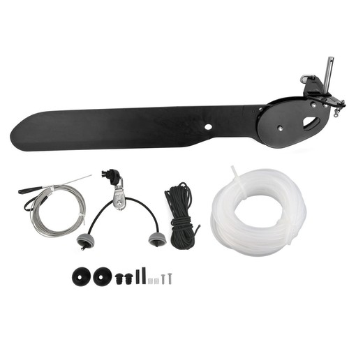 Kayak boat tail rudder - boat,