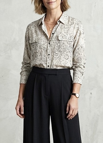 Cabi 100 silk button - cabi,