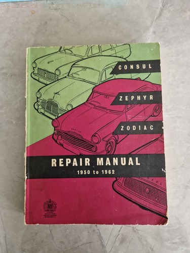 Ford consul zephyr zodiac mk1 - ford,