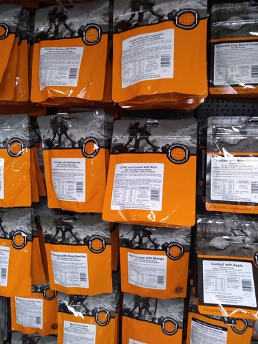 Expedition foods dry food meal - dry,
