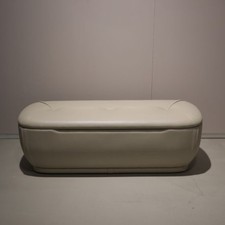 Poltrona Frau LEPLI POUF  121x45 Ottoman W/Storage unit in Leather