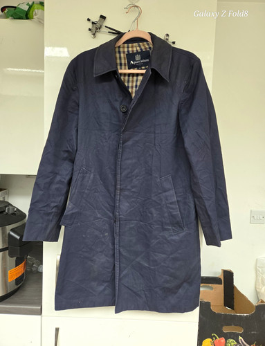 Vintage aquascutum navy - vintage,