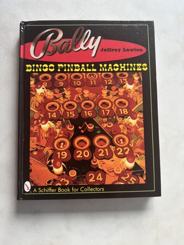 Bally bingo pinball - pinball, machines
