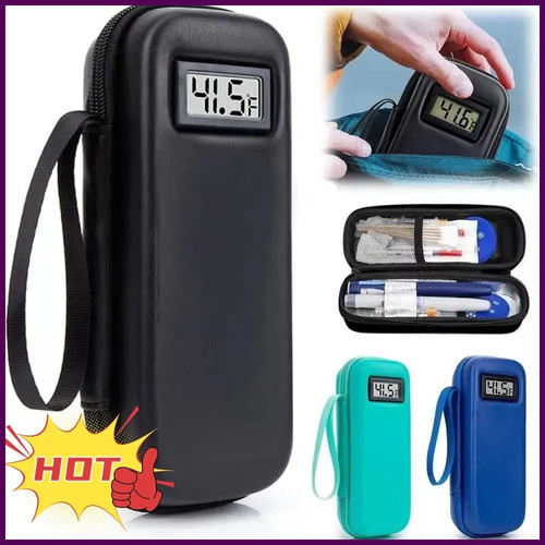 Insulin cooler travel case - insulin,