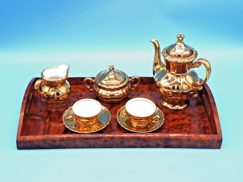 Antique gilded 1840 mayer - "1840,