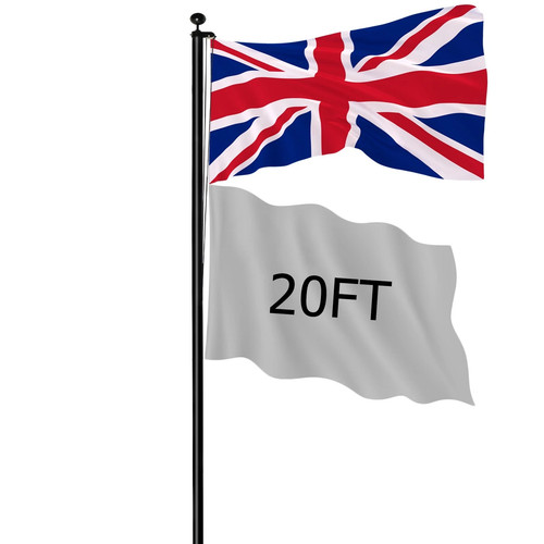 Aluminium flagpole flag - flagpole, uk