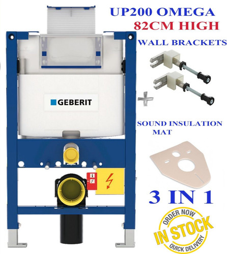 Geberit duofix 82cm high wall - 82cm,