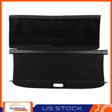 Retractable Rear Trunk Cargo