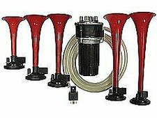 Dixie Air horns 12V  Dukes Of