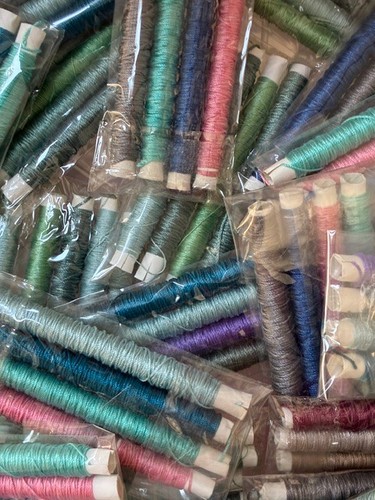 Gutermann silk threads - ,