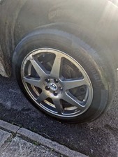 FOR SUBARU FORESTER SG5 SG9 IMPREZA 17  PRODRIVE ALLOY WHEELS 5X100 SPEEDLINE X4