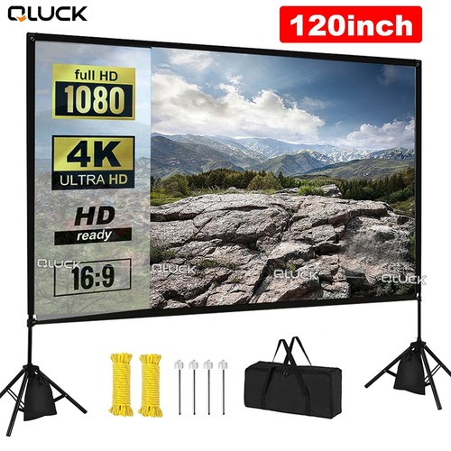 120 projector screen stand - 120",