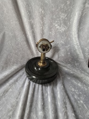 Antique table brass cheroot - antique,