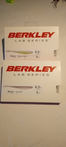 Berkley lab series minnows - berkley,