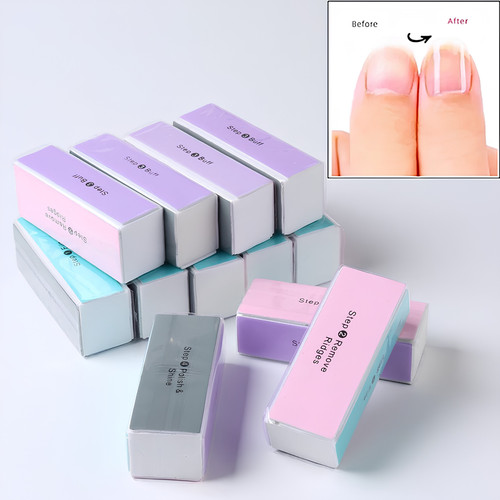 Sided nail buffer block - buffer,