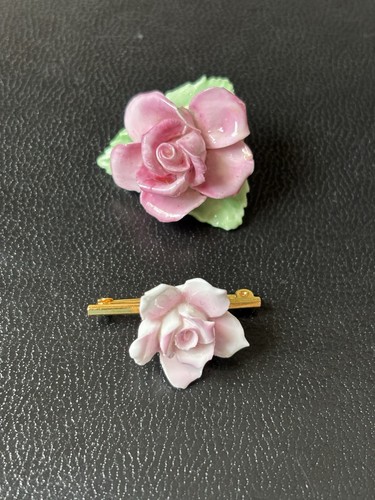 Two vintage fine bone - vintage,