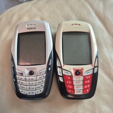 Rare Vintage Nokia 6600 Mobile