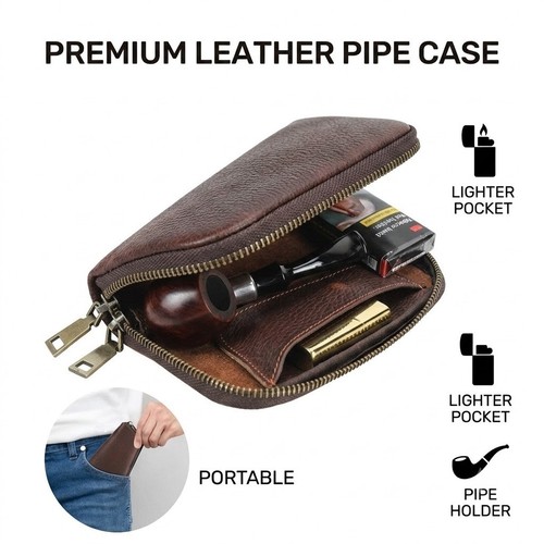 Cow travel leather - travel,