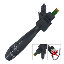 For Peugeot 206 207 307 407 Turn Signal Indicator Stalk Switch Steering Column