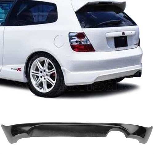 Rear bumper lip - bumper, diffuser