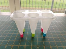 Ice Cream Cone Holder Stand For 6 Cones