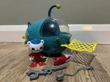 The Octonauts GUP A Captain Barnacles & Fish Creature Complete Set 