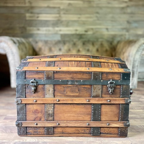 Antique victorian dome top - victorian,