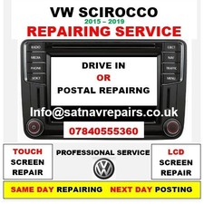 VW VOLKSWAGEN SCIROCCO MEDIA