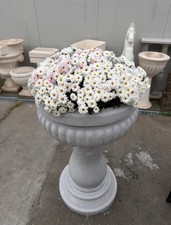 Large Stone Garden Planter on
