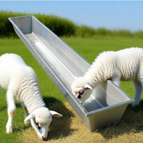 Feeding trough large capacity - feeding,
