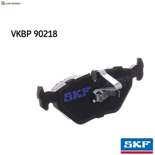 Brake pad set disc - , vkbp