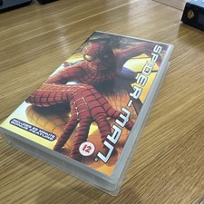 Spider-Man (2002) PAL VHS