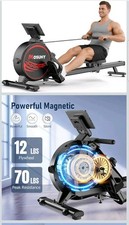 Rowing Machine,MOSUNY Magnetic