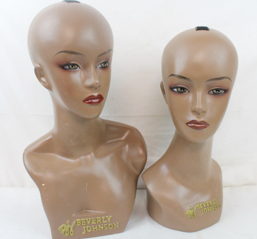 Vintage mannequin head wig - vintage,